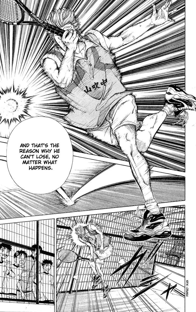 Prince of Tennis Chapter 106 20